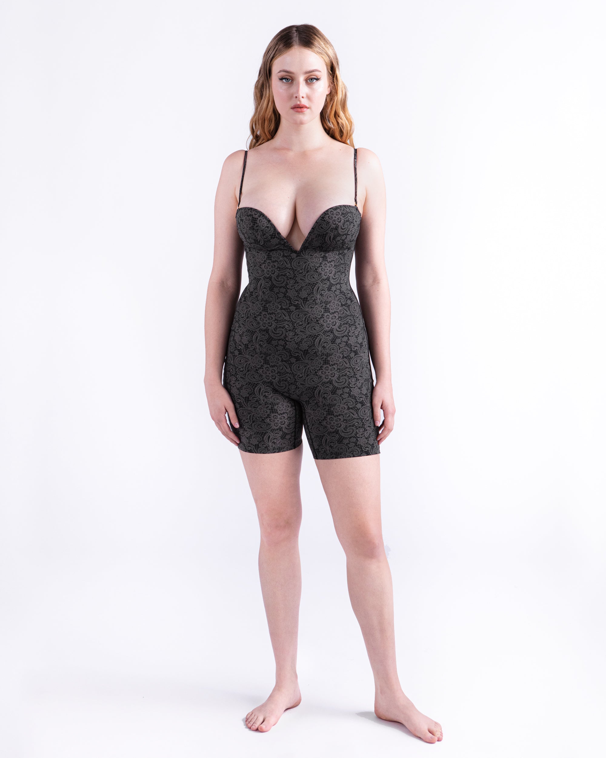 Power Slim Mid-Thigh Body Shaper - Contour Your Body