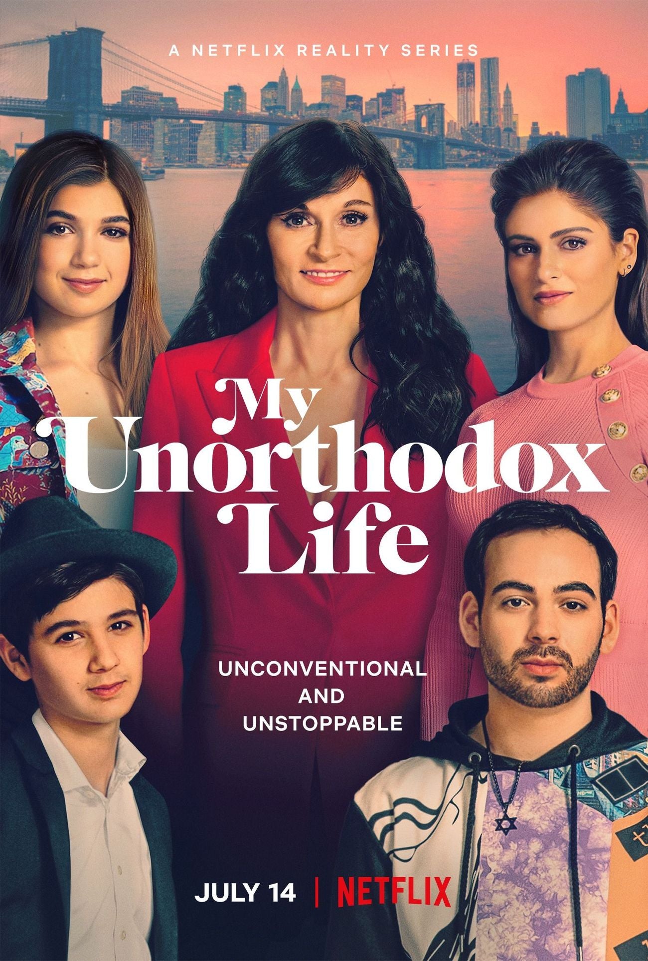 Body by Julia Haart - The Star Of 'My Unorthodox Life' Unifying