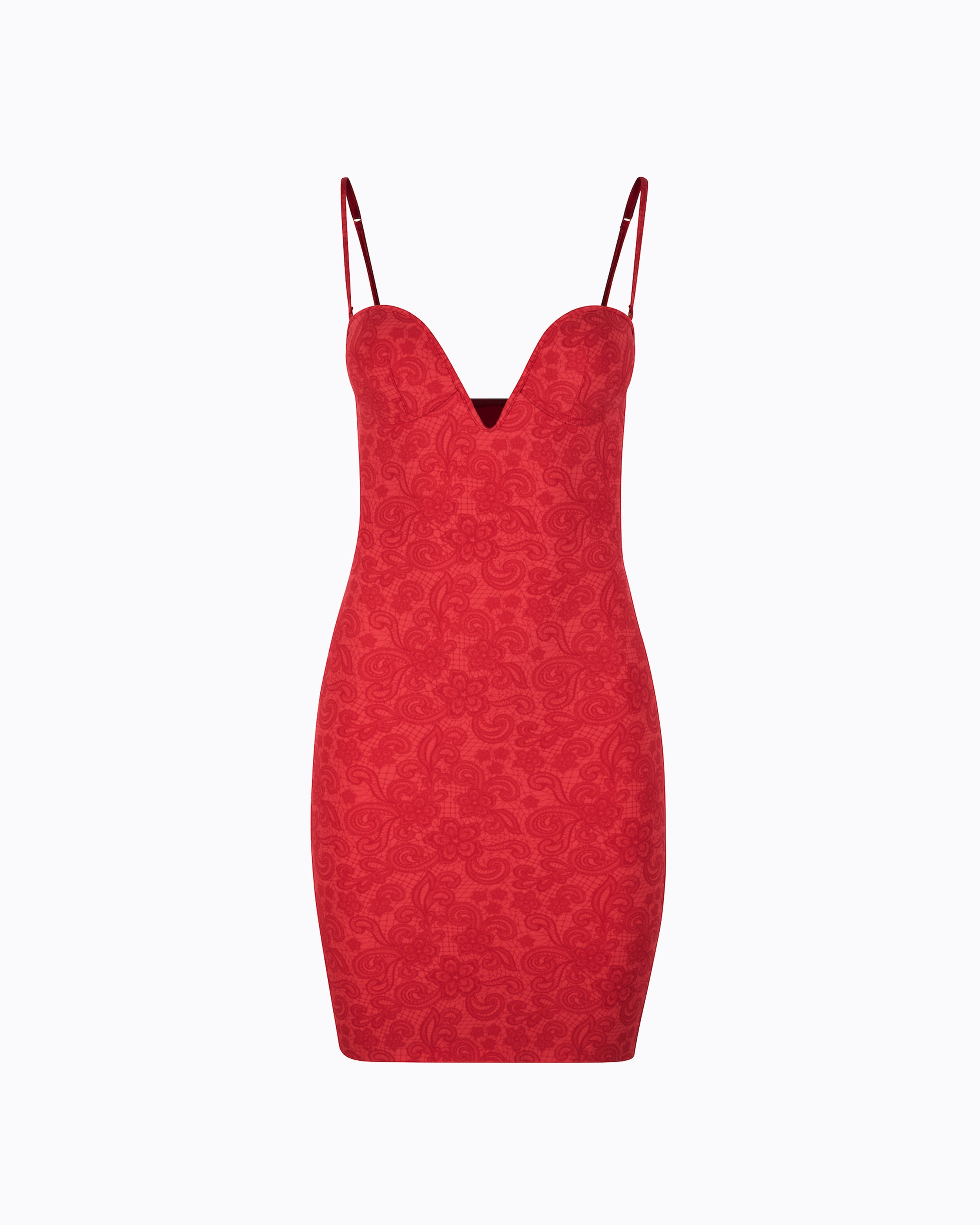 Smooth Operator Dress in Red