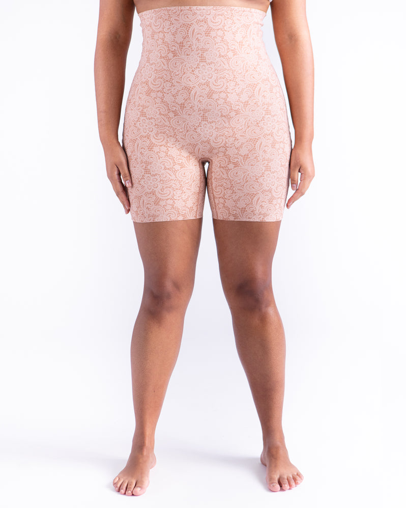 In-Control Short in Beige