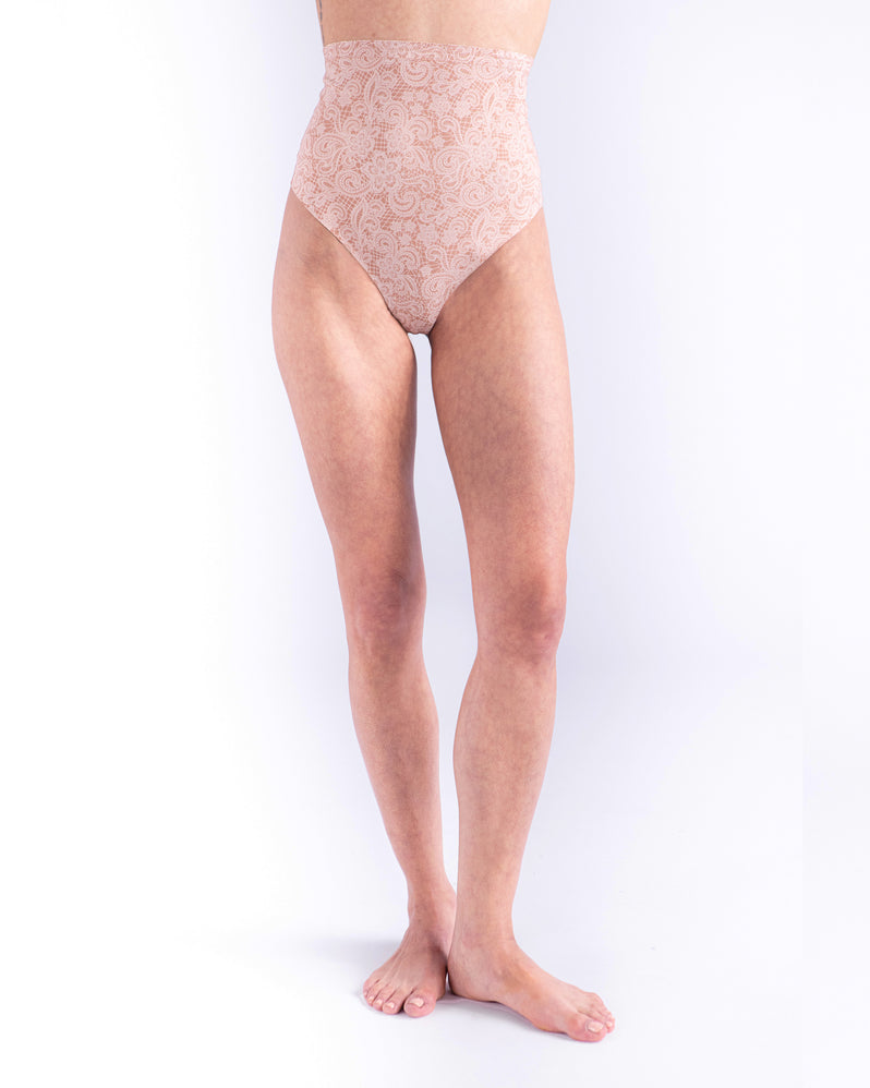 In-Control Thong in Beige