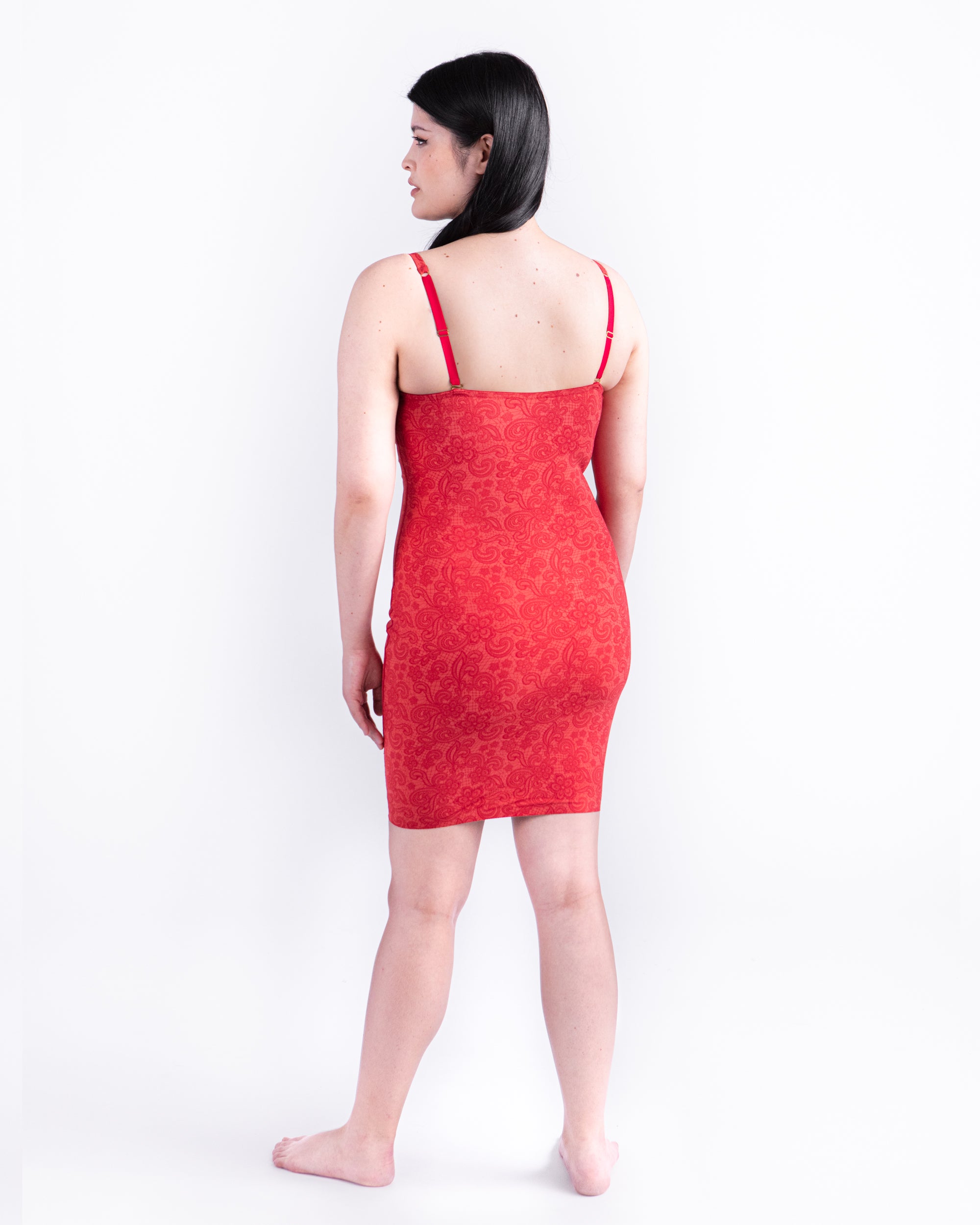 Smooth Operator Dress in Red