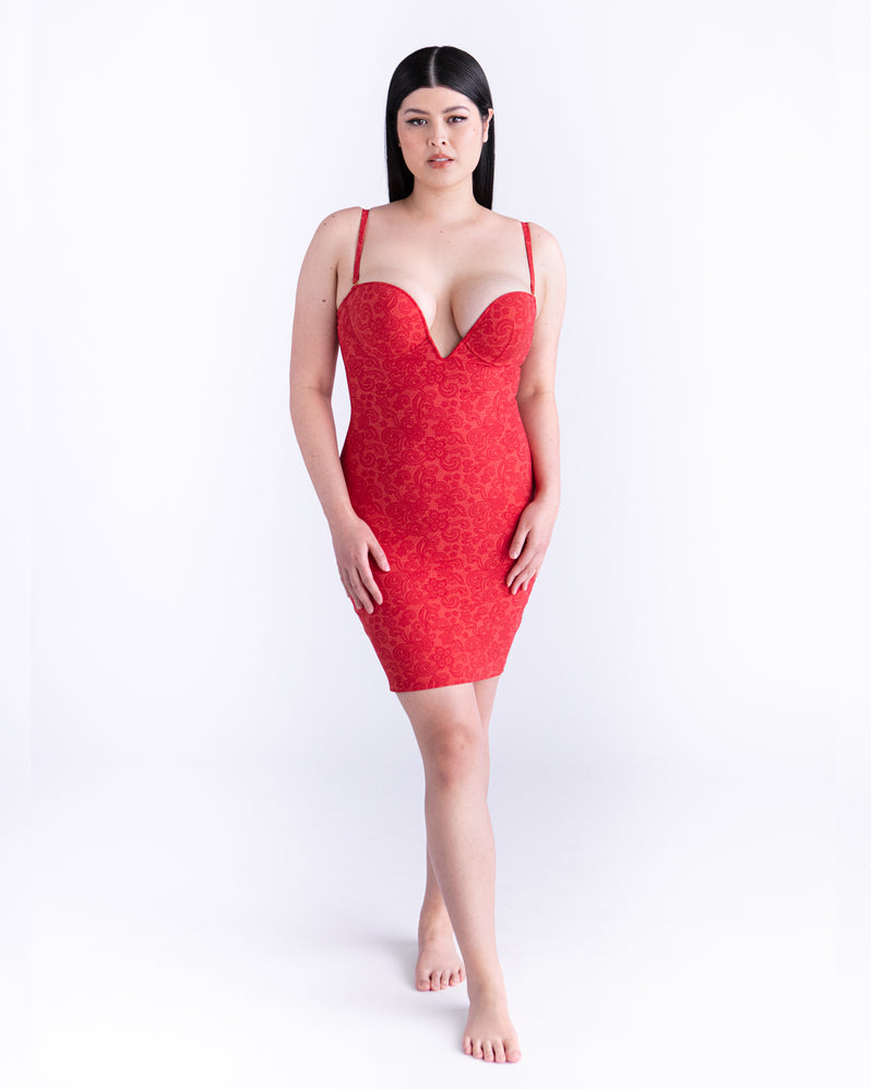 BODY by Julia Haart on Instagram: The dreaded PANCAKE BOOB! While  traditional shapewear ignores a woman's curves, +BODY embraces them! Our  innovative sizing incorporates not only a woman's dress size, but also